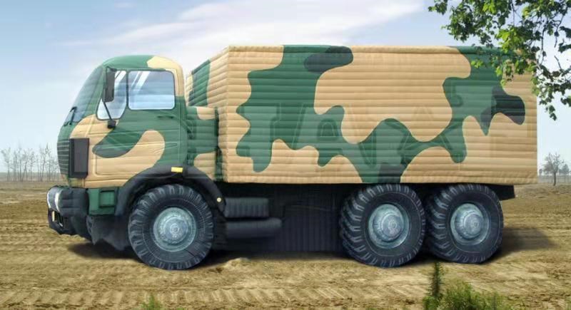 牧野军事仿真汽车